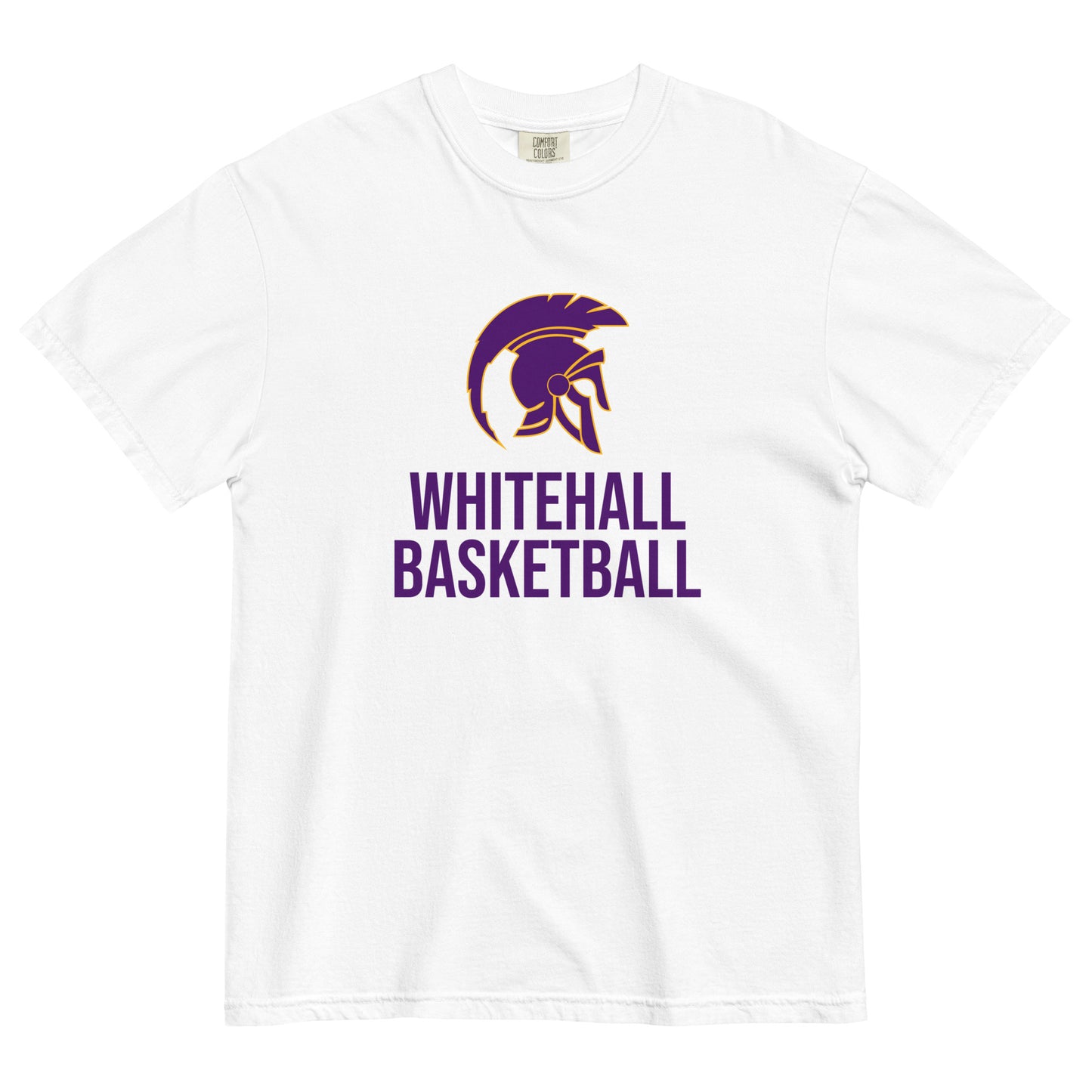 Adult Whitehall Basketball Comfort Colors T-Shirt
