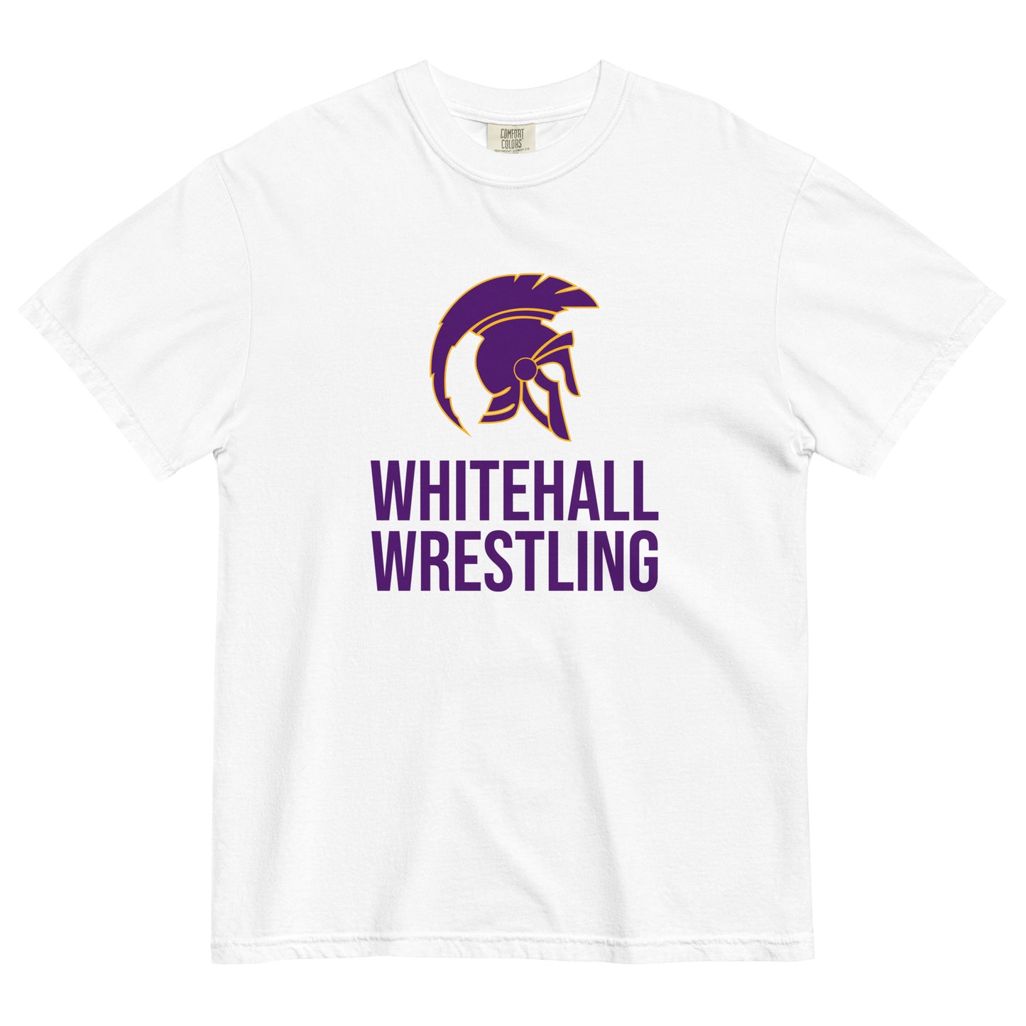 Adult Whitehall Wrestling Comfort Colors T-Shirt