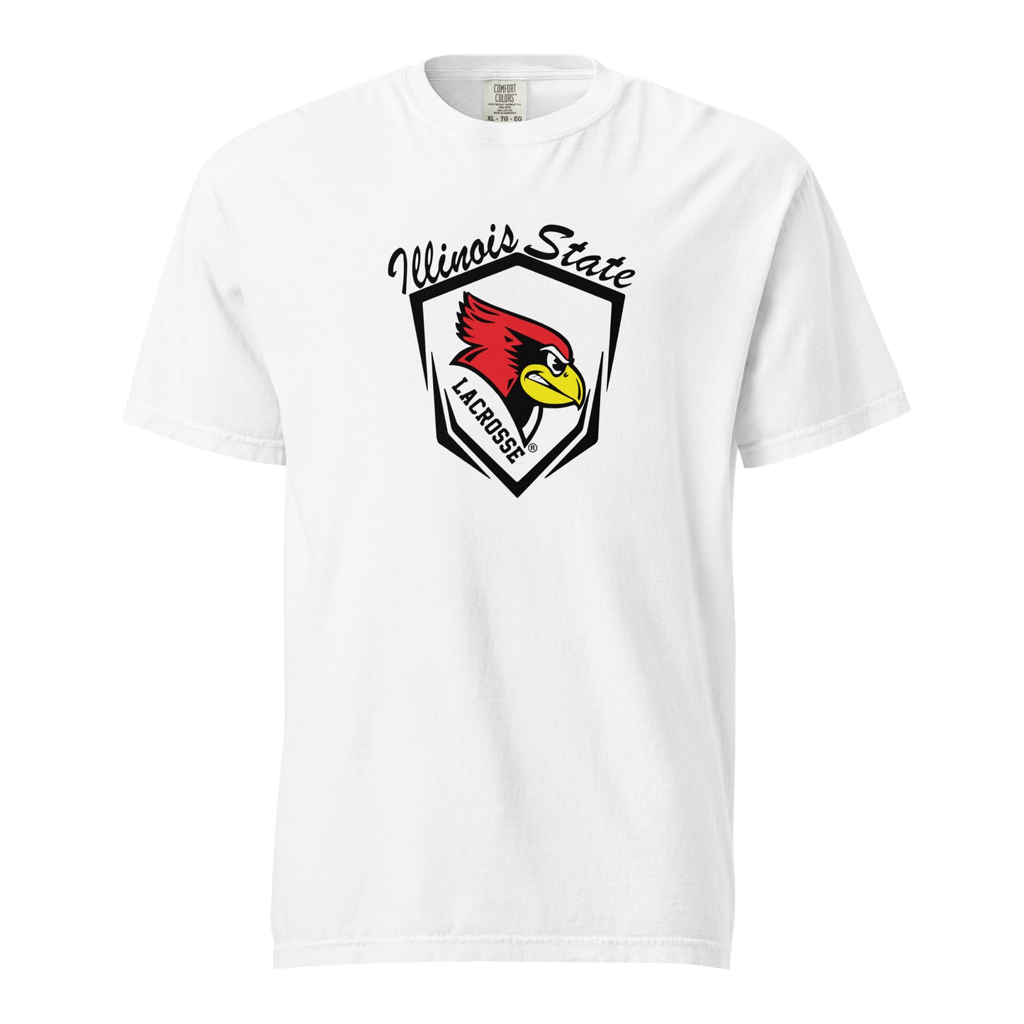 Adult ISU Lacrosse Comfort Colors T-Shirt