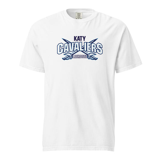 Adult Katy Cavaliers Lacrosse Comfort Colors T-Shirt