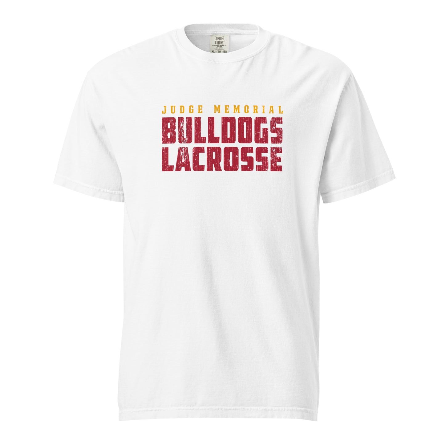 Adult Judge Lax Comfort Colors T-shirt
