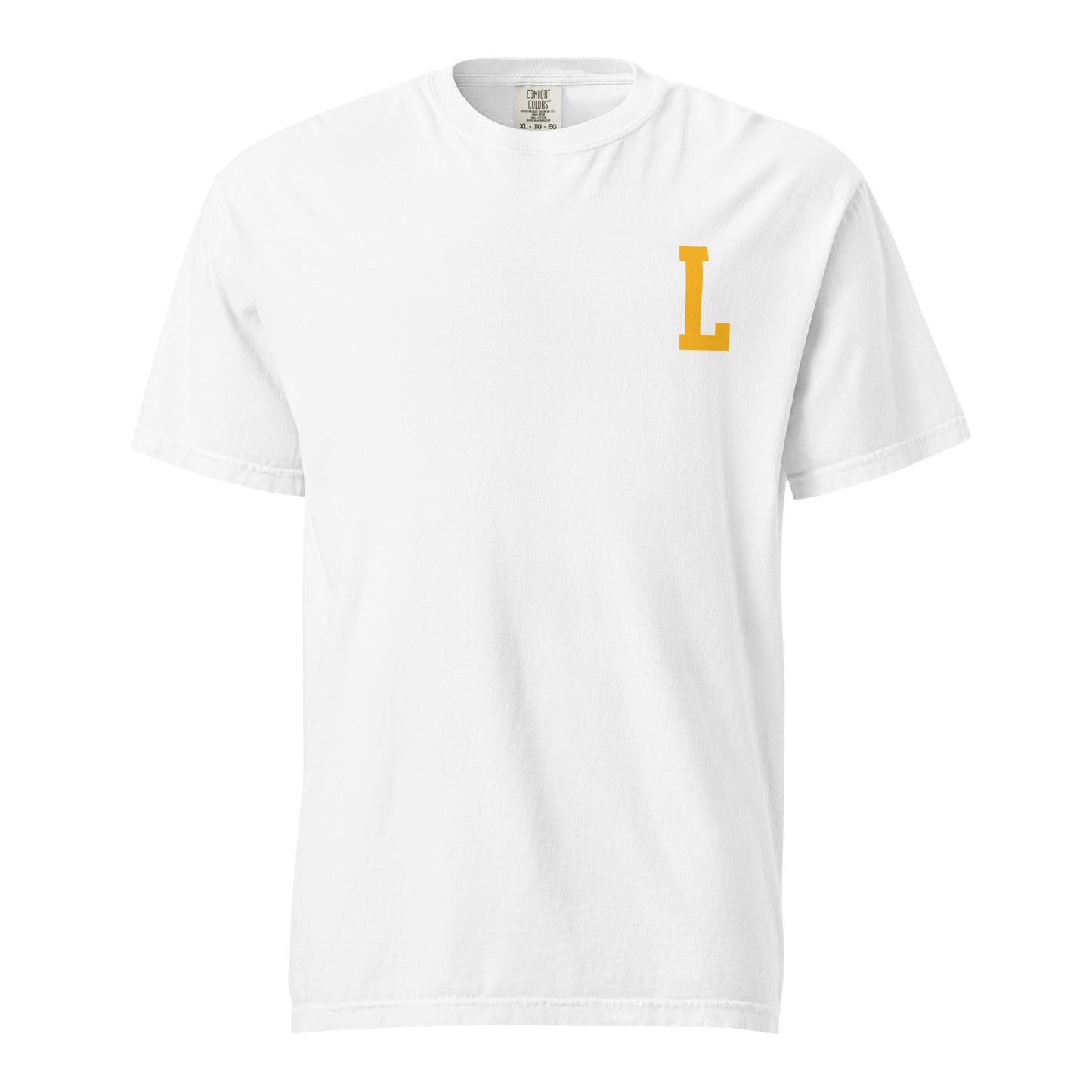 Adult BLMHS Lacrosse Comfort Colors T-shirt