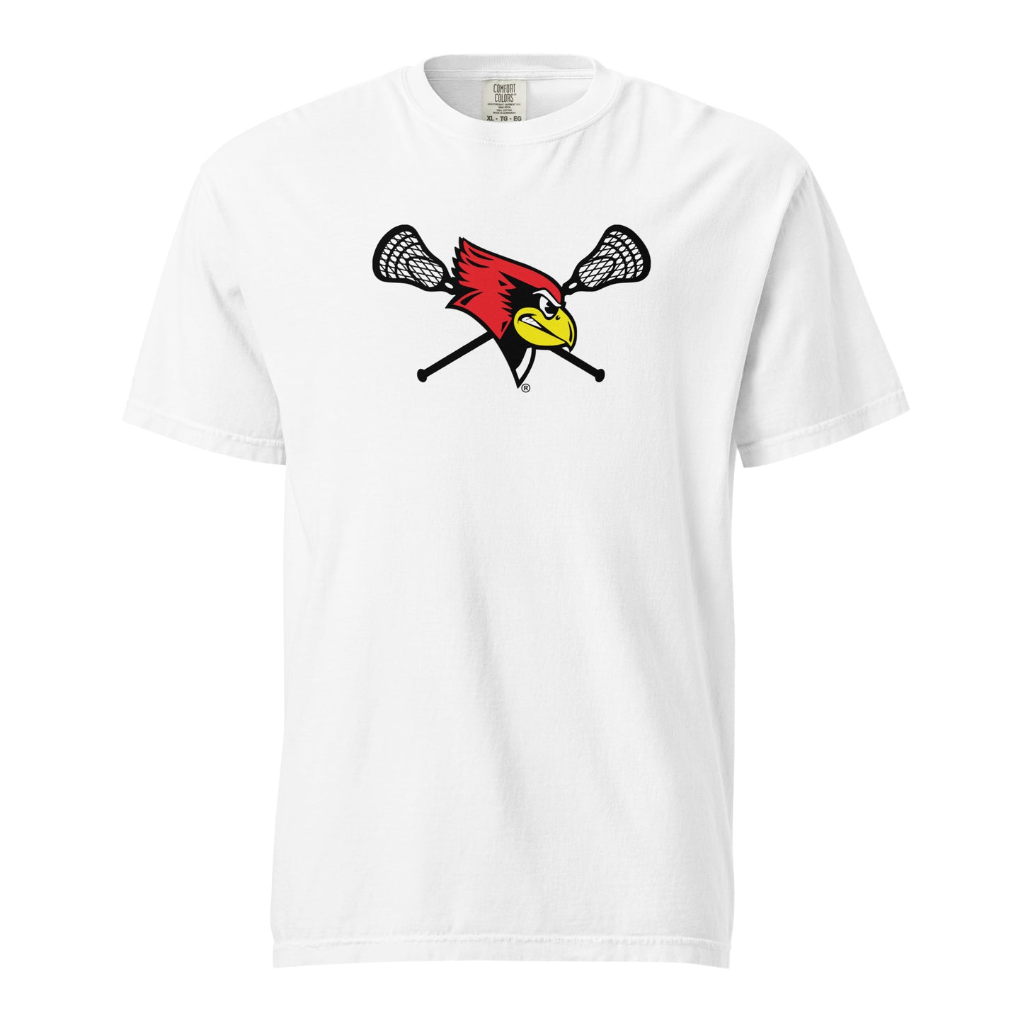 Adult ISU Lacrosse Comfort Colors T-Shirt