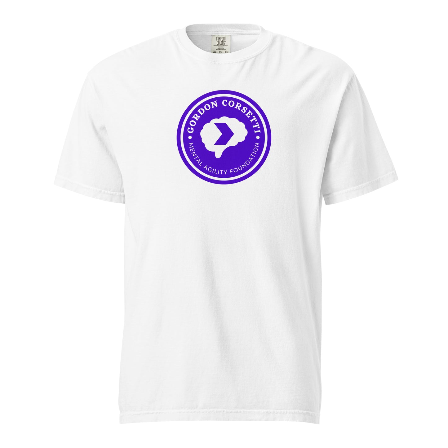Adult Mental Agility Comfort Colors T-shirt