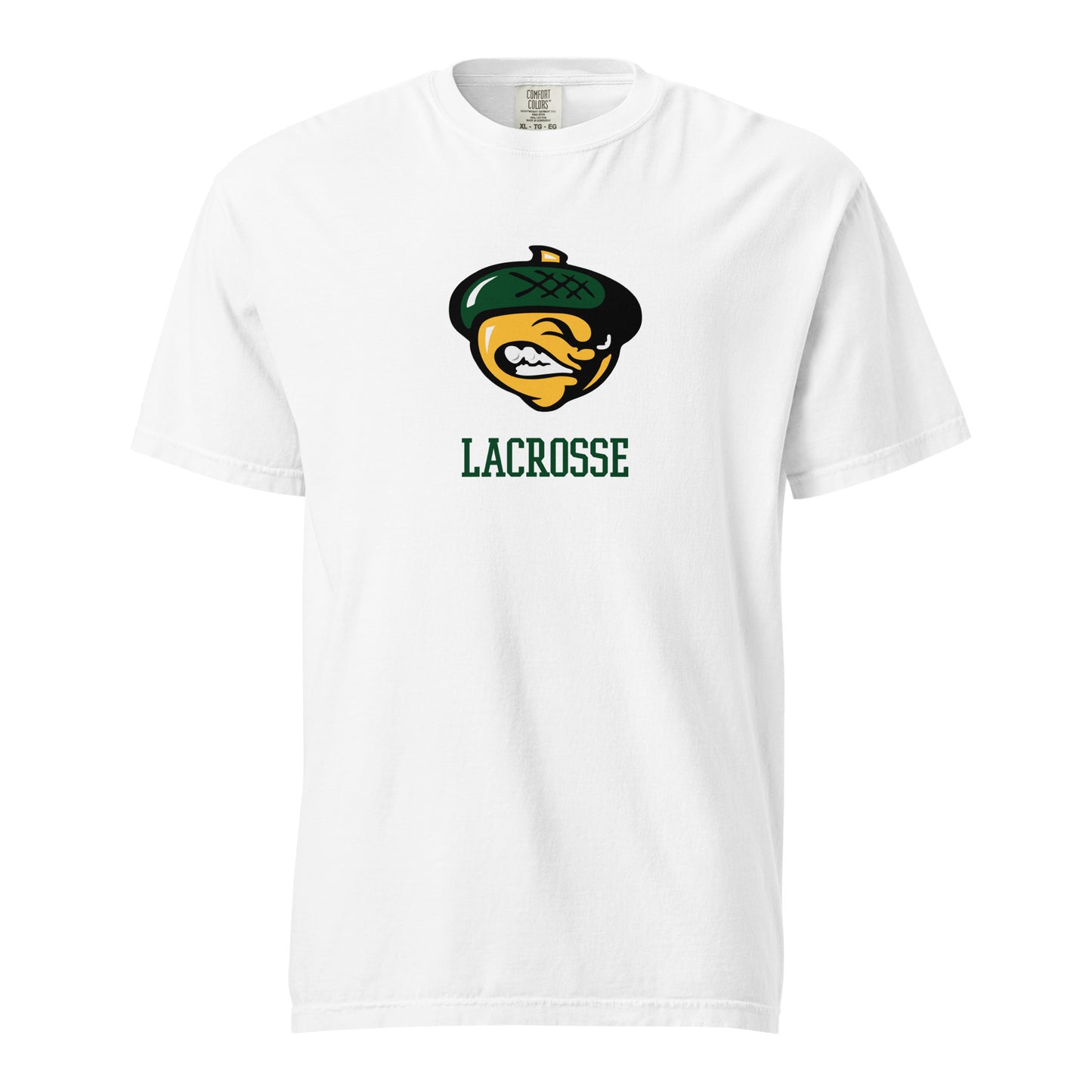 Adult Live Oak Lacrosse Comfort Colors T-shirt