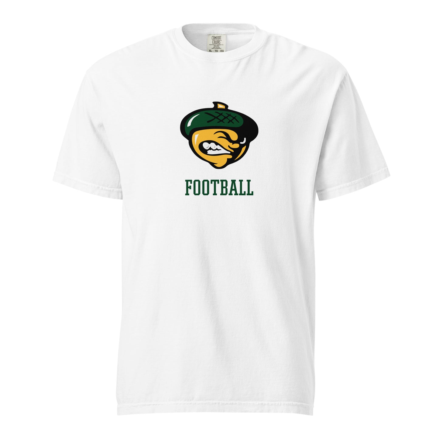 Adult Live Oak Football Comfort Colors T-shirt