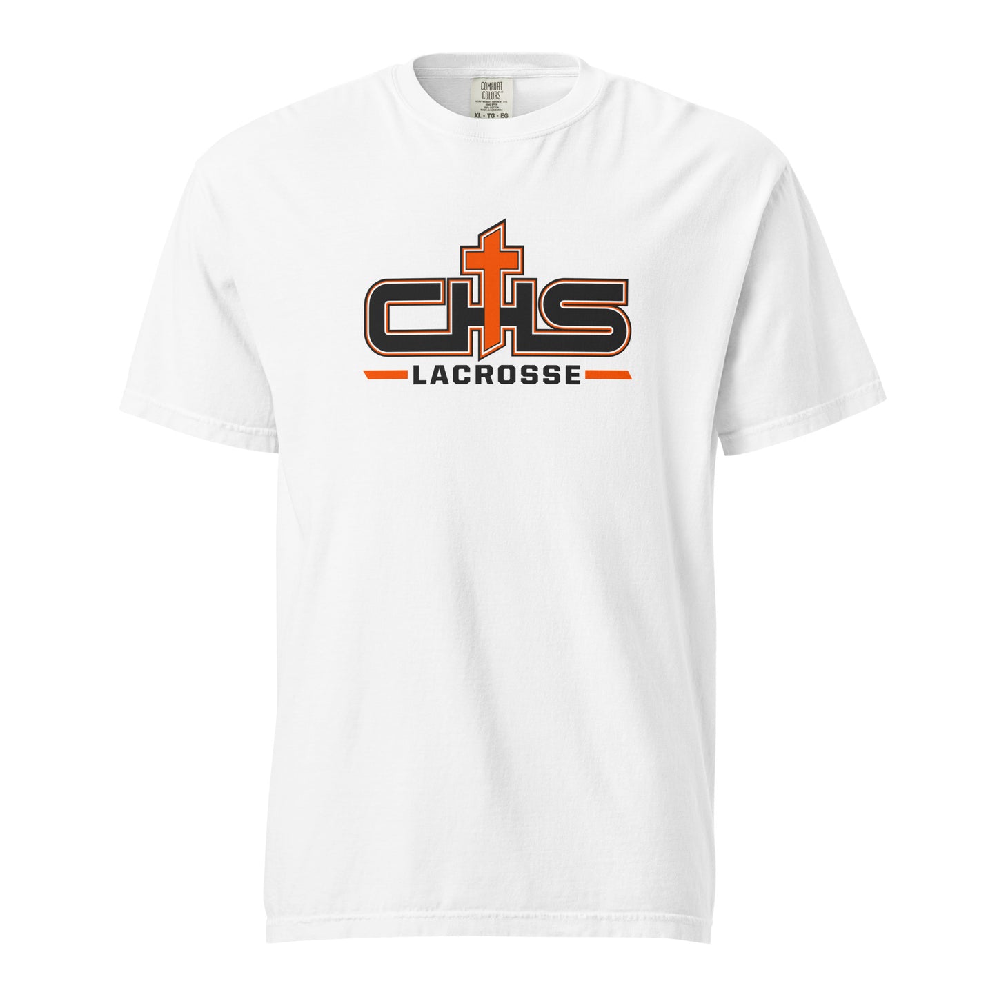 Adult CHS Lacrosse Comfort Colors T-Shirt