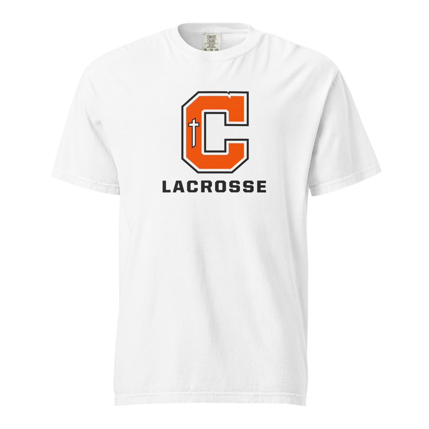 Adult CHS Lacrosse Comfort Colors T-Shirt