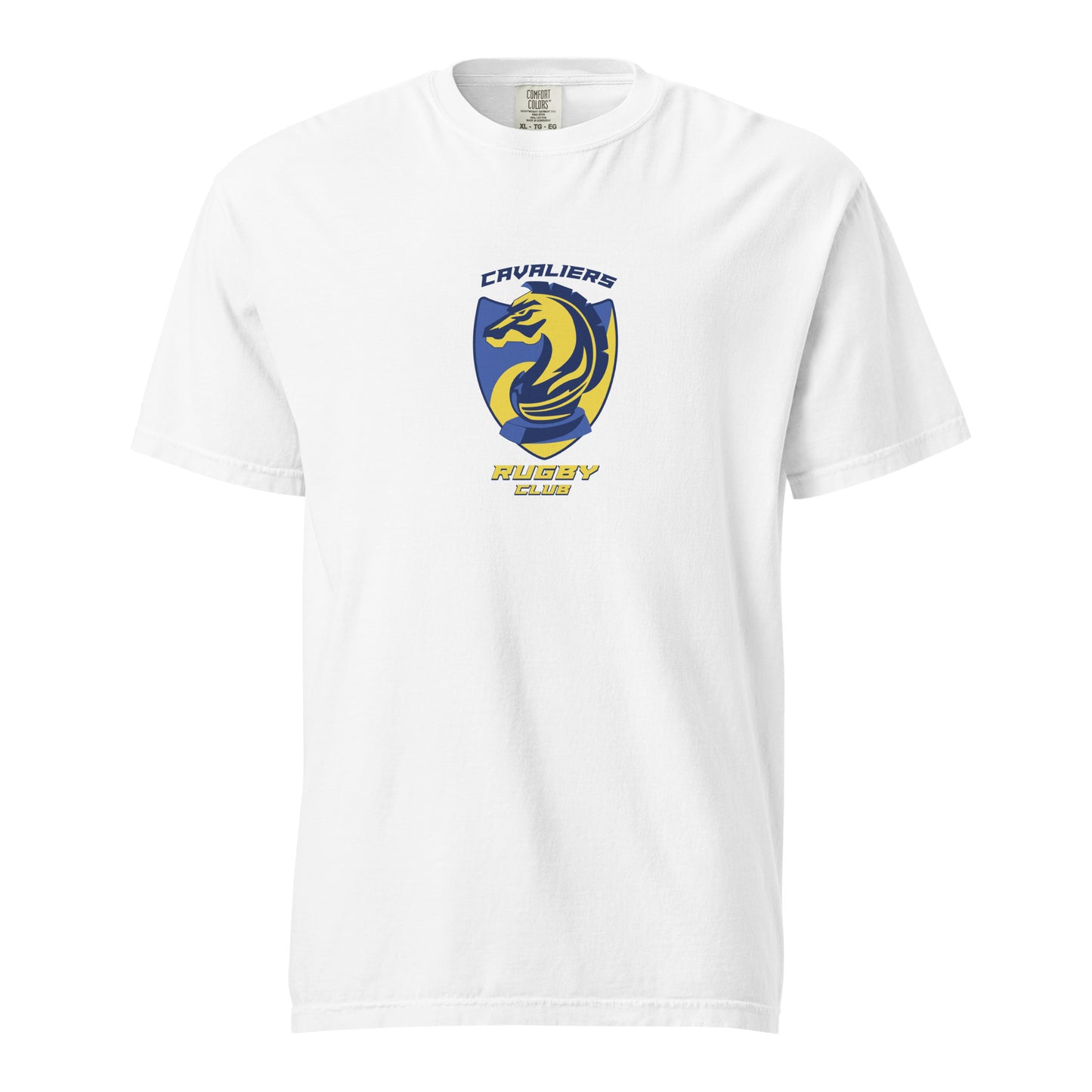 Adult Cavaliers Rugby Comfort Colors T-shirt
