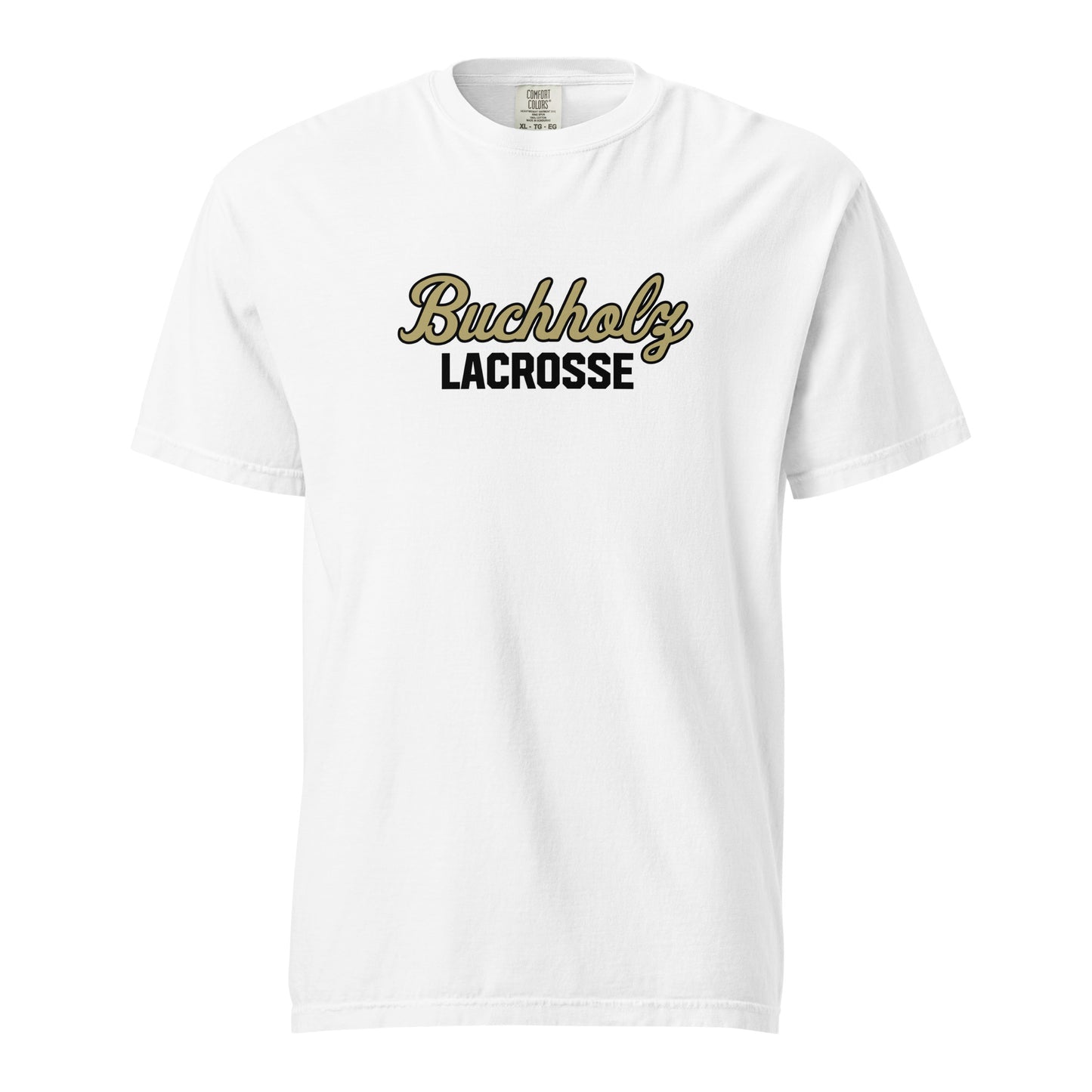Adult Buchholz Lacrosse Comfort Colors T-shirt