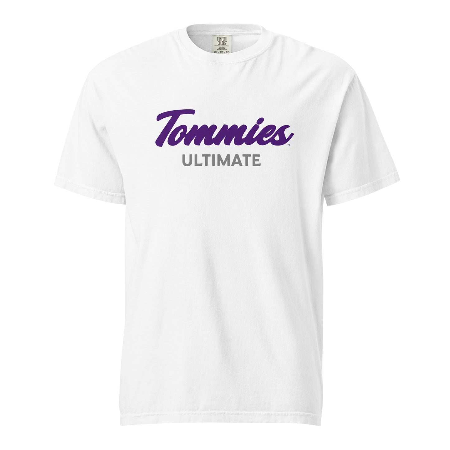 Adult UST Ultimate Frisbee Comfort Colors T-Shirt