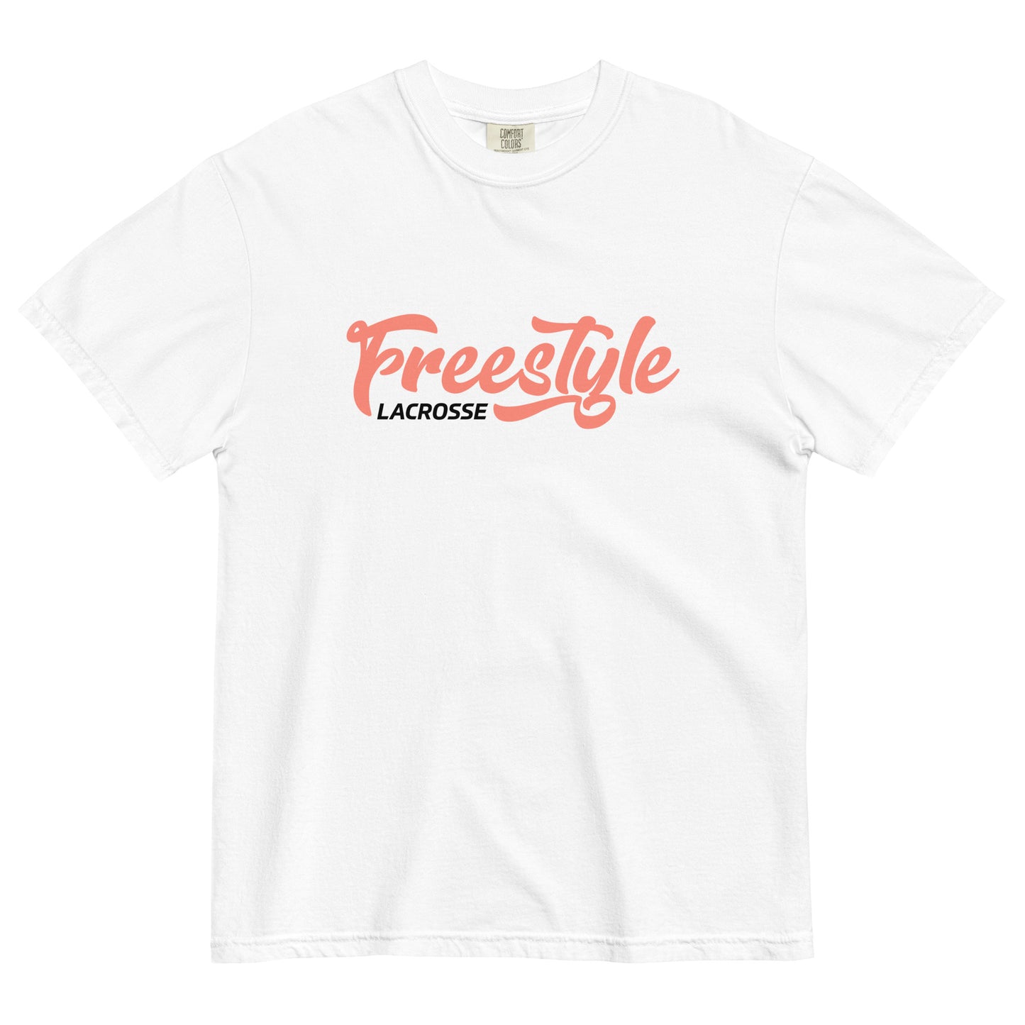 Adult Freestyle Lacrosse Comfort Colors T-shirt