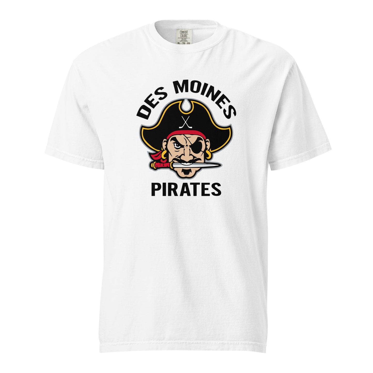 Adult Pirates Comfort Colors T-Shirt