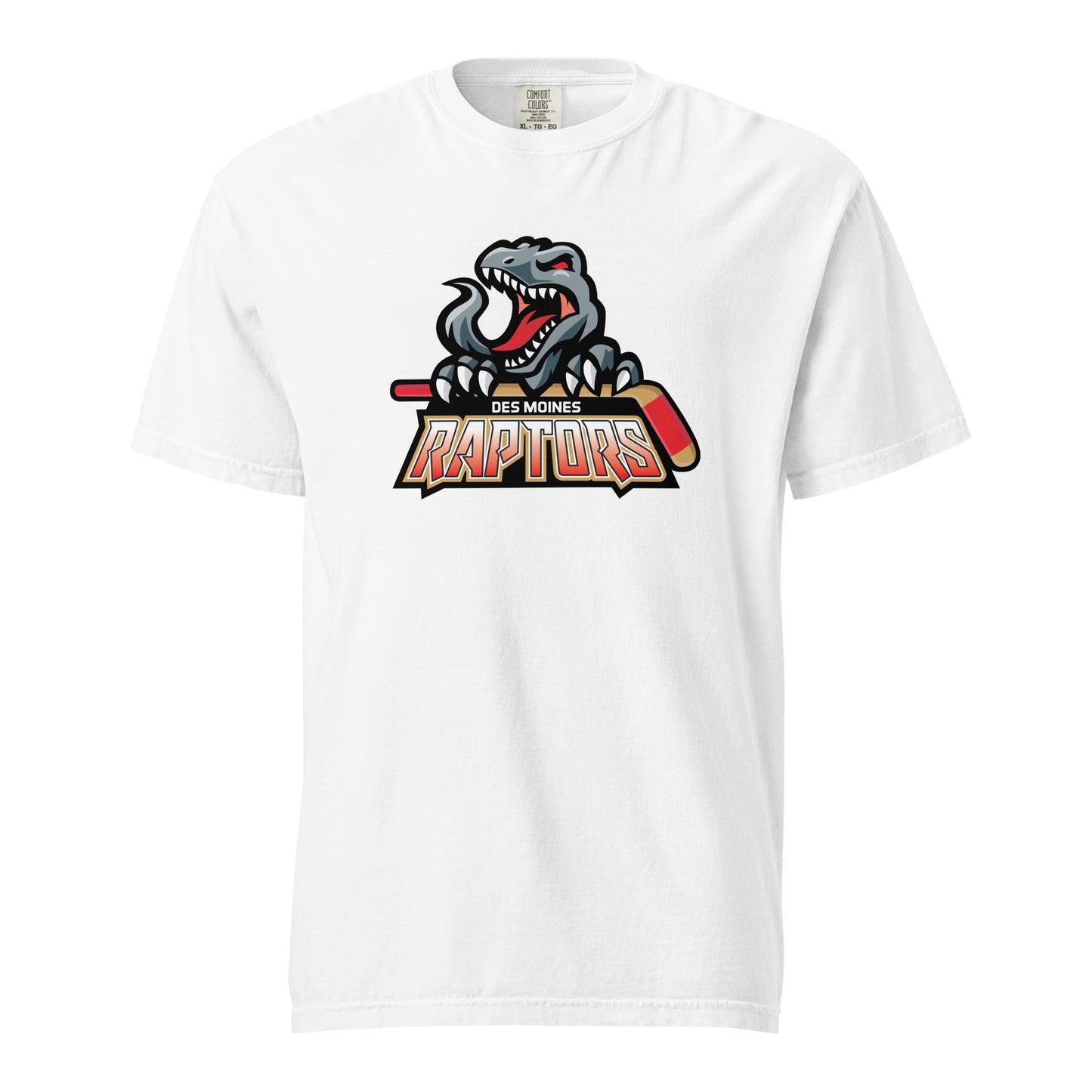 Adult Raptors Comfort Colors T-Shirt