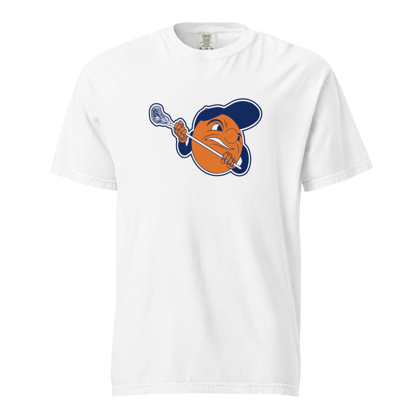 Adult Ultimate Orange Comfort Colors T-shirt