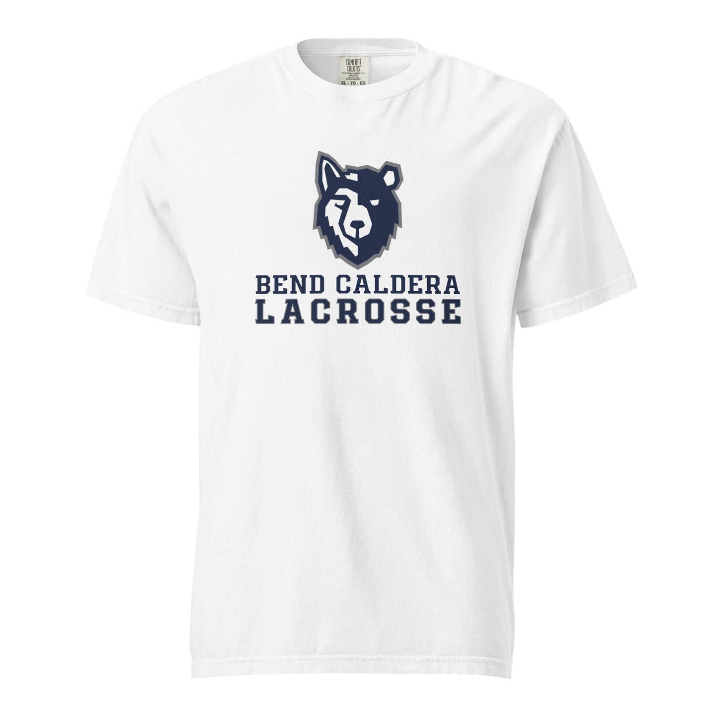 Adult Bend Caldera Lacrosse Comfort Colors T-Shirt