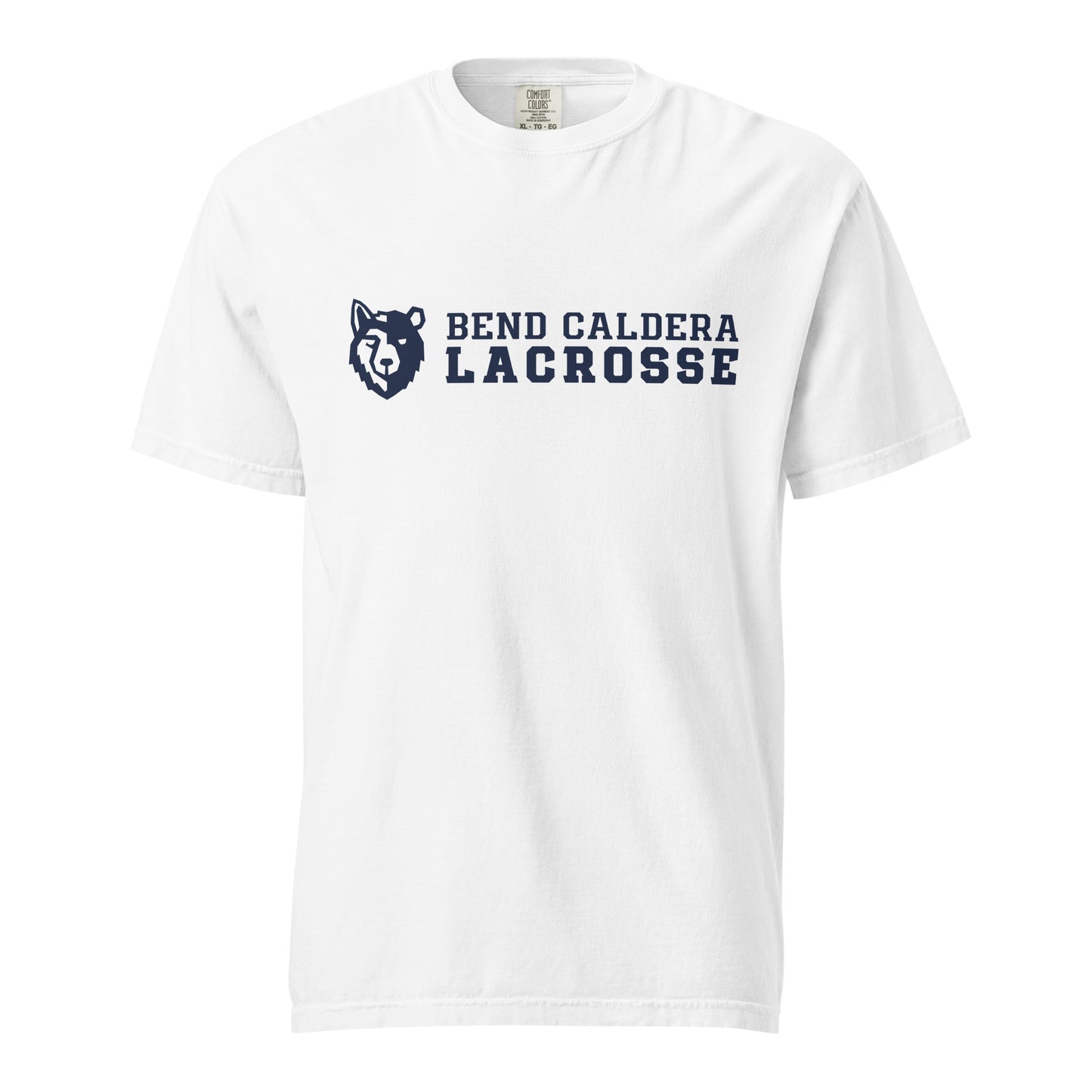 Adult Bend Caldera Lacrosse Comfort Colors T-Shirt