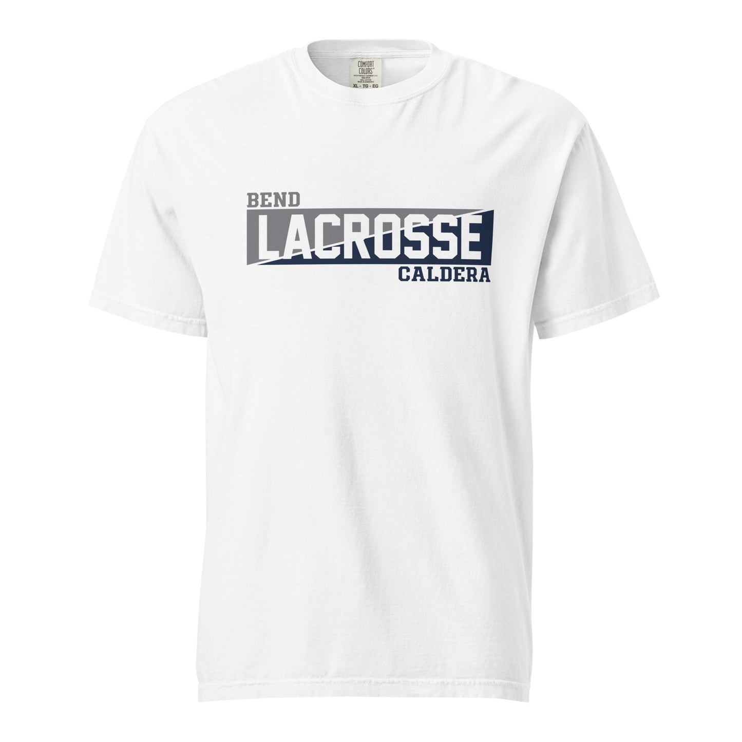 Adult Bend Caldera Lacrosse Comfort Colors T-Shirt
