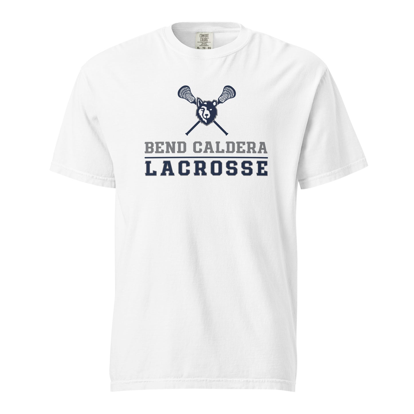Adult Bend Caldera Lacrosse Comfort Colors T-Shirt