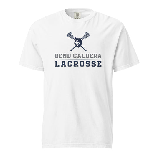 Adult Bend Caldera Lacrosse Comfort Colors T-Shirt