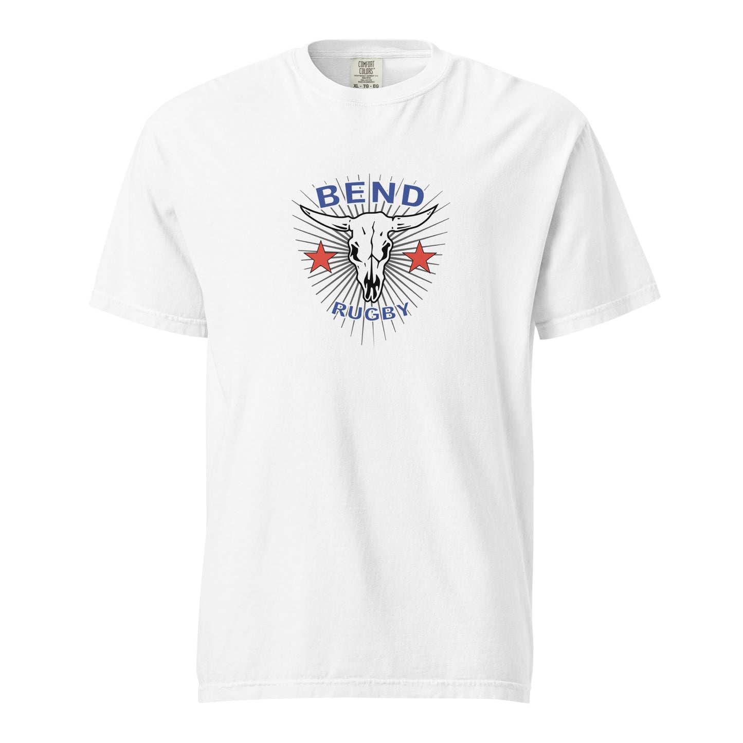 Adult Roughriders Comfort Colors T-shirt