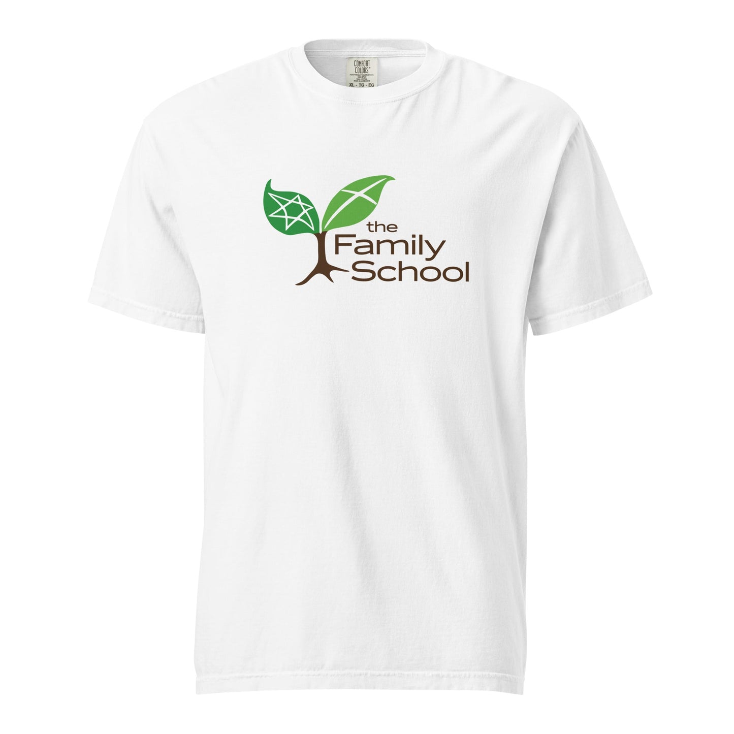 Adult Family School Comfort Colors T-Shirt