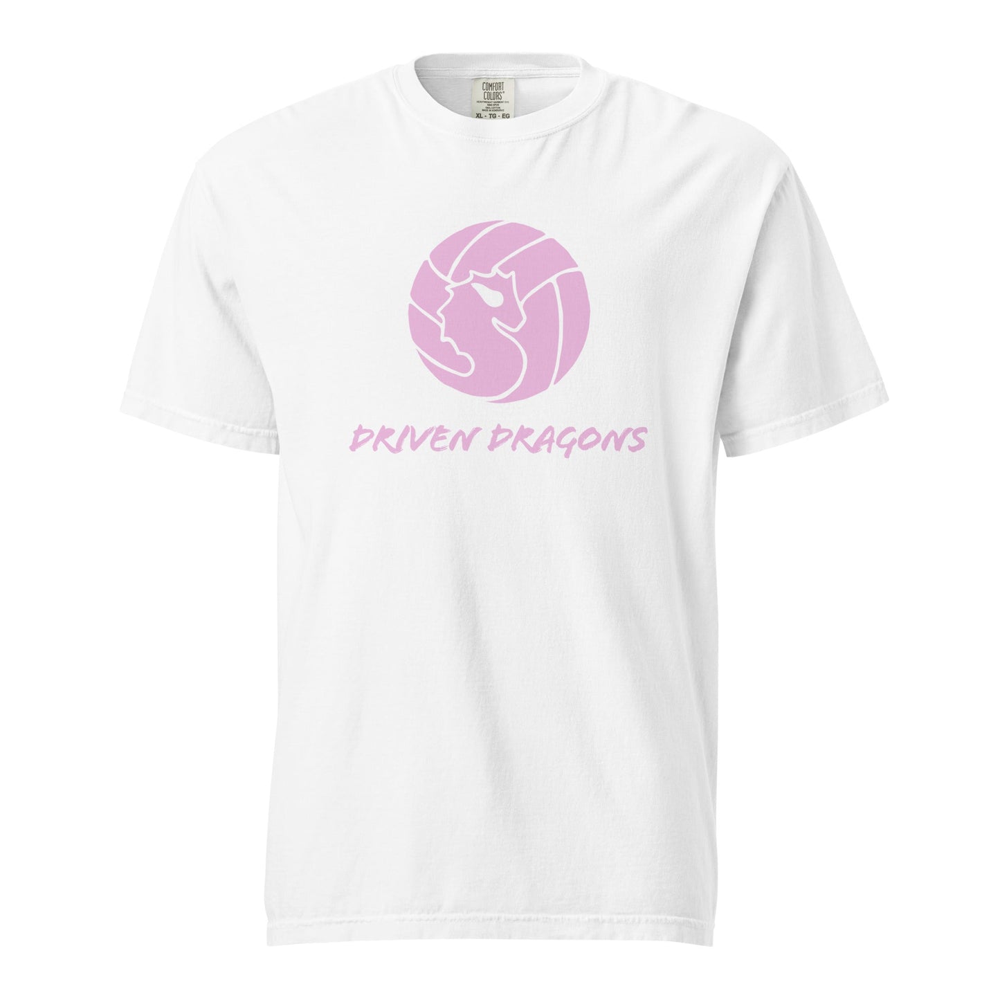 Adult Driven Dragons Comfort Colors T-shirt
