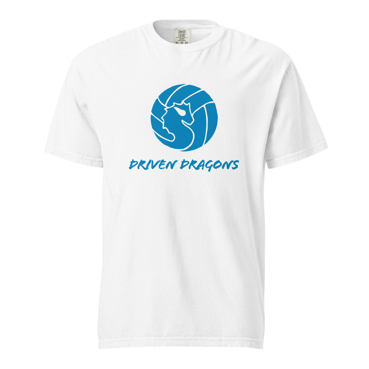 Adult Driven Dragons Comfort Colors T-shirt