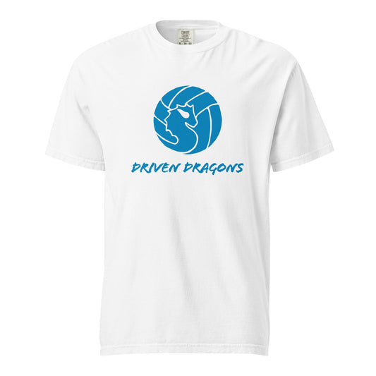 Adult Driven Dragons Comfort Colors T-shirt