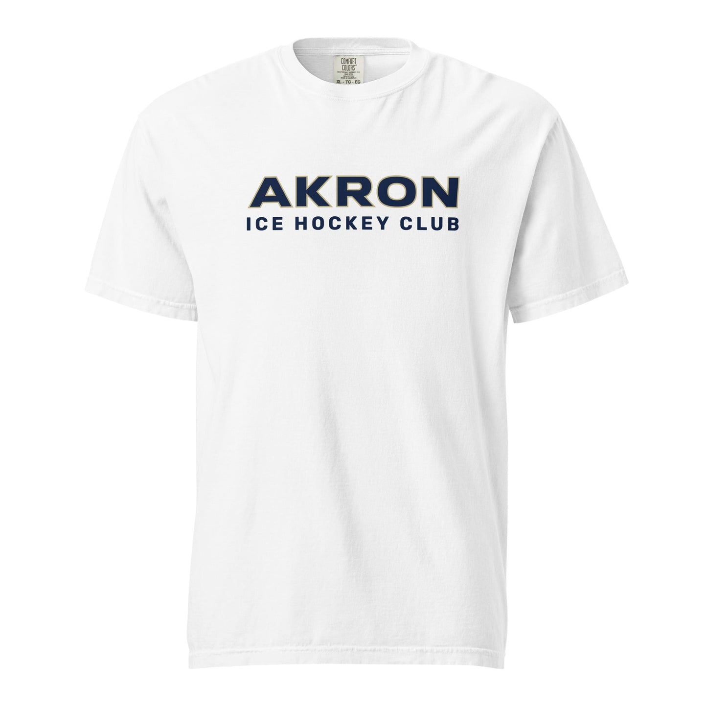 Adult Akron Hockey Comfort Colors T-shirt