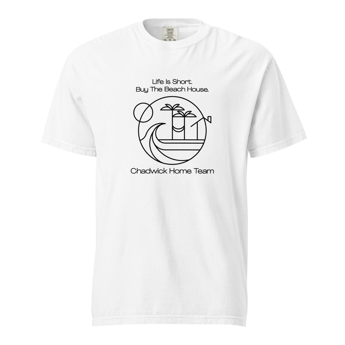 Adult Chadwick Home Team Comfort Colors T-shirt