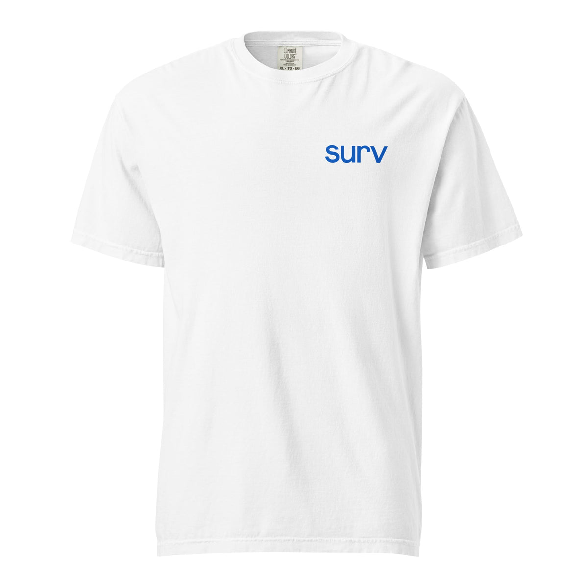 Adult SURV Comfort Colors Heavyweight T-Shirt