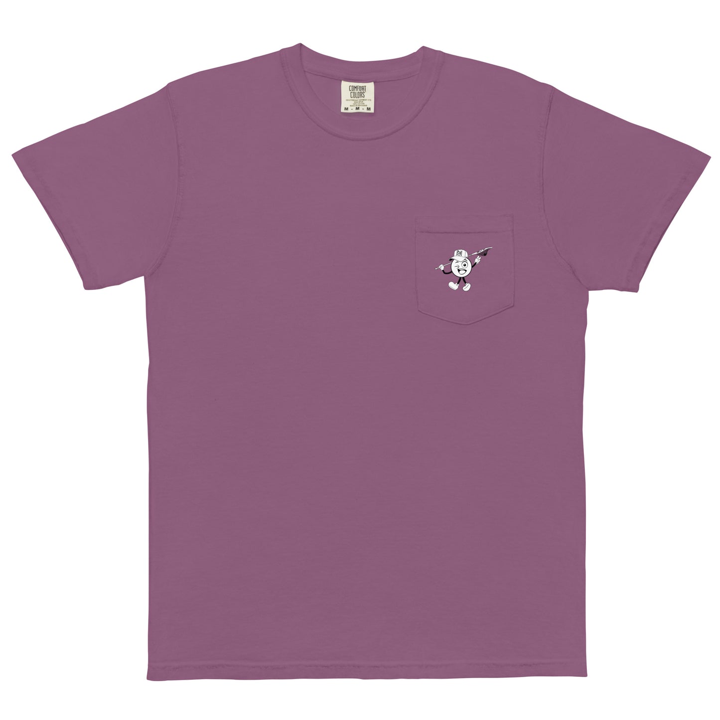 Adult Northwest Goalie Comfort Colors Pocket Tee