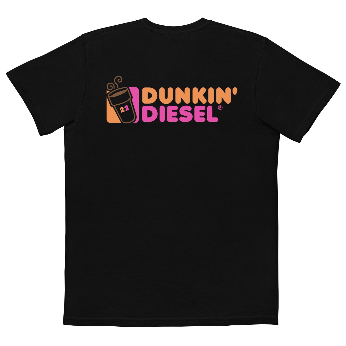 Adult VCL Comfort Colors Pocket Tee | Dunkn' Diesel