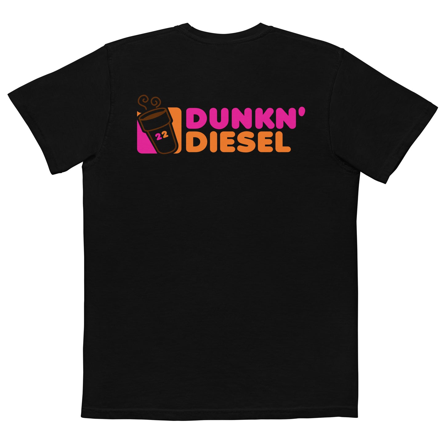 Adult VCL Comfort Colors Pocket Tee | Dunkn' Diesel