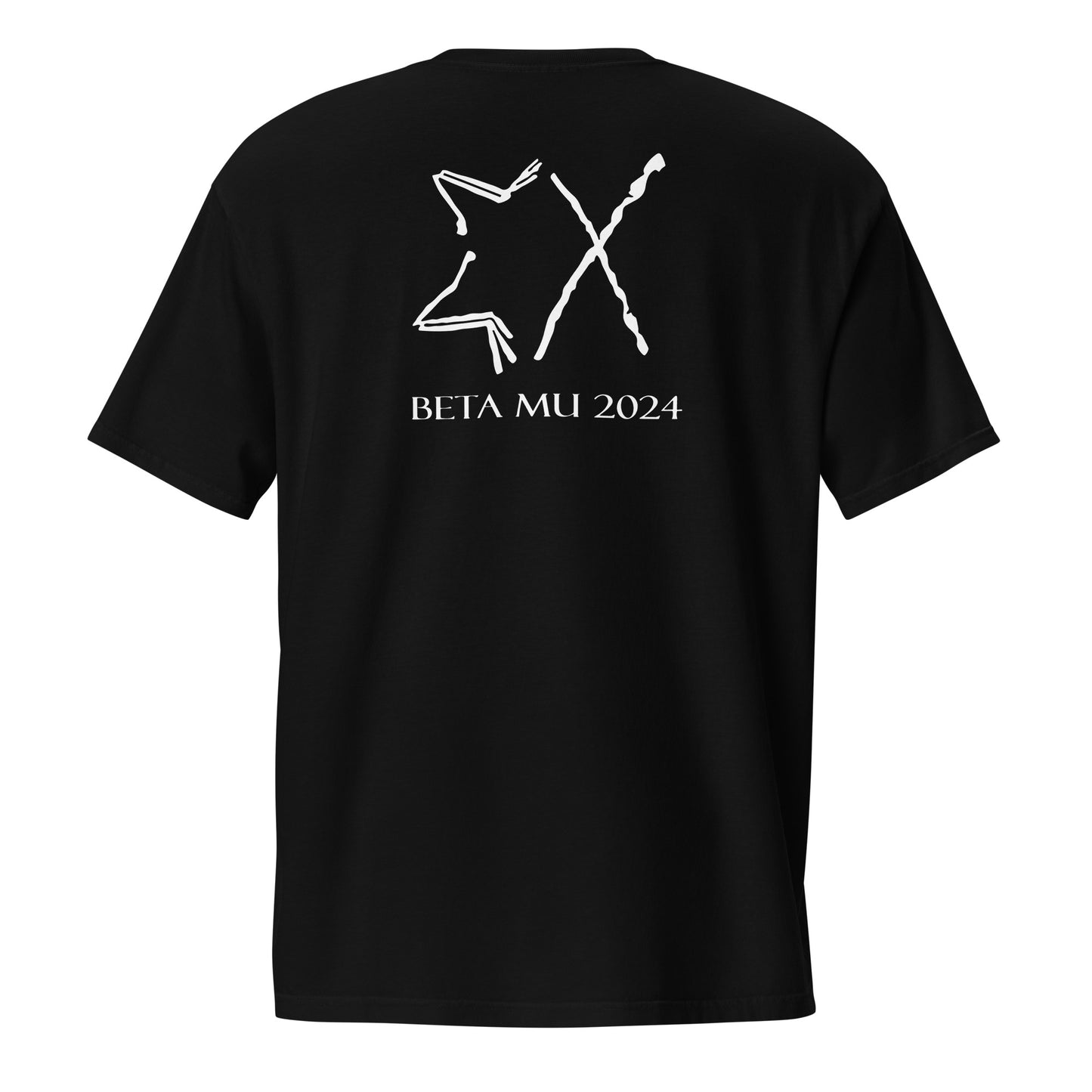 Adult Beta Mu Sigma Chi Comfort Colors Pocket Tee