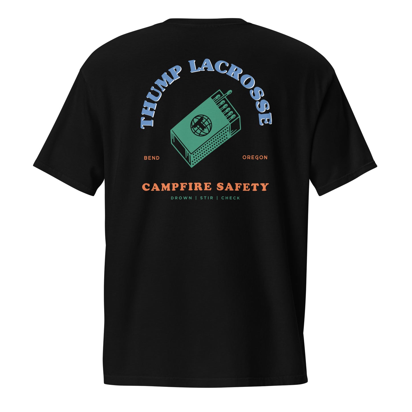 Adult Thump Lacrosse Comfort Colors Pocket Tee