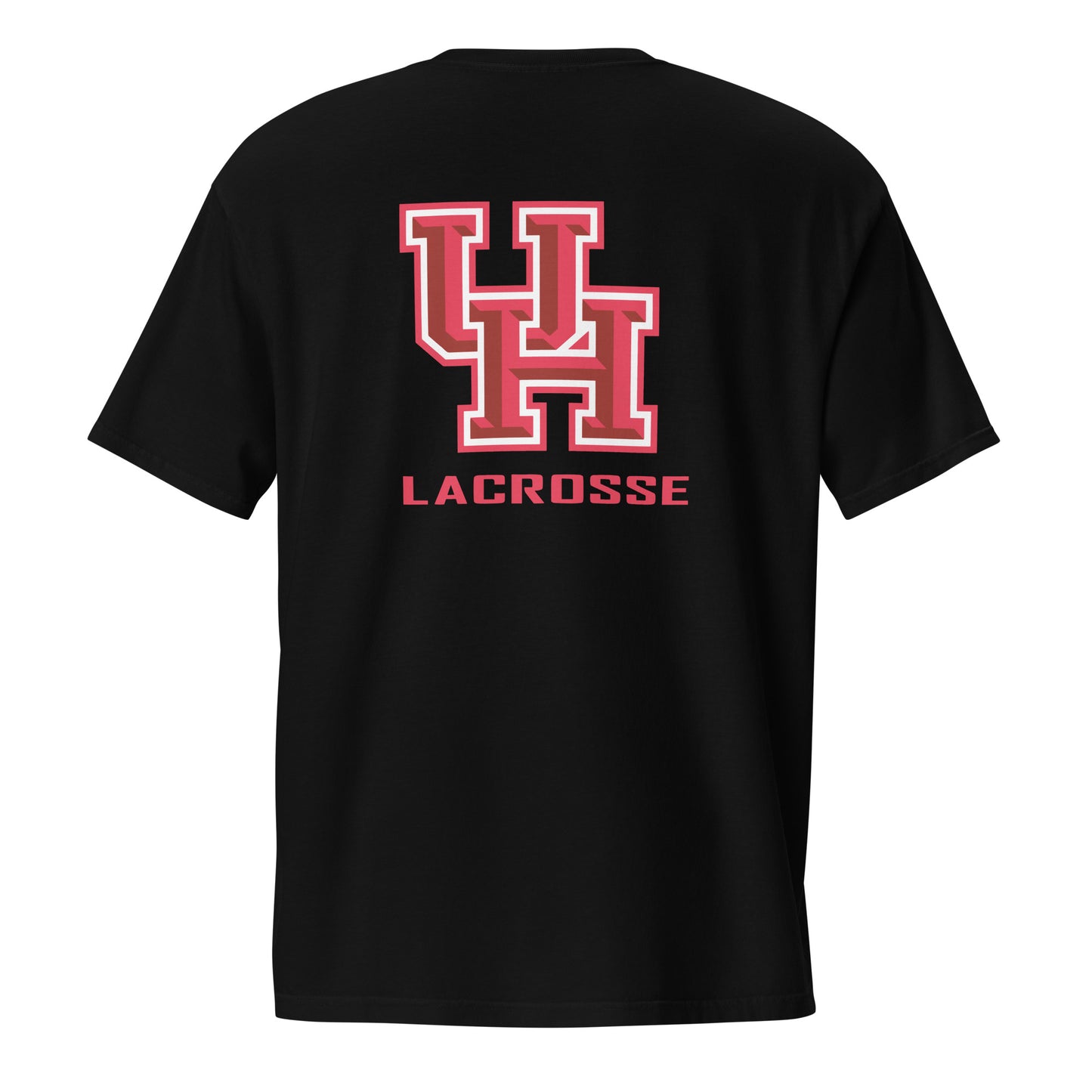 Adult UH Club Lacrosse Comfort Colors Pocket Tee
