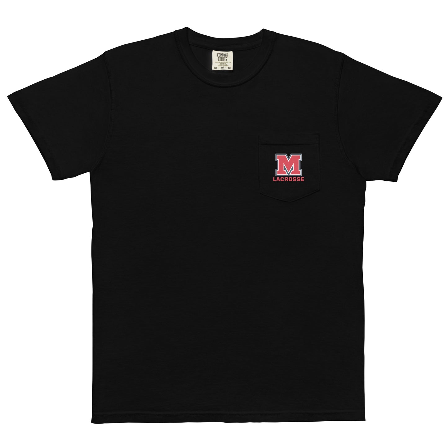 Adult BMHS Lacrosse Comfort Colors Tee