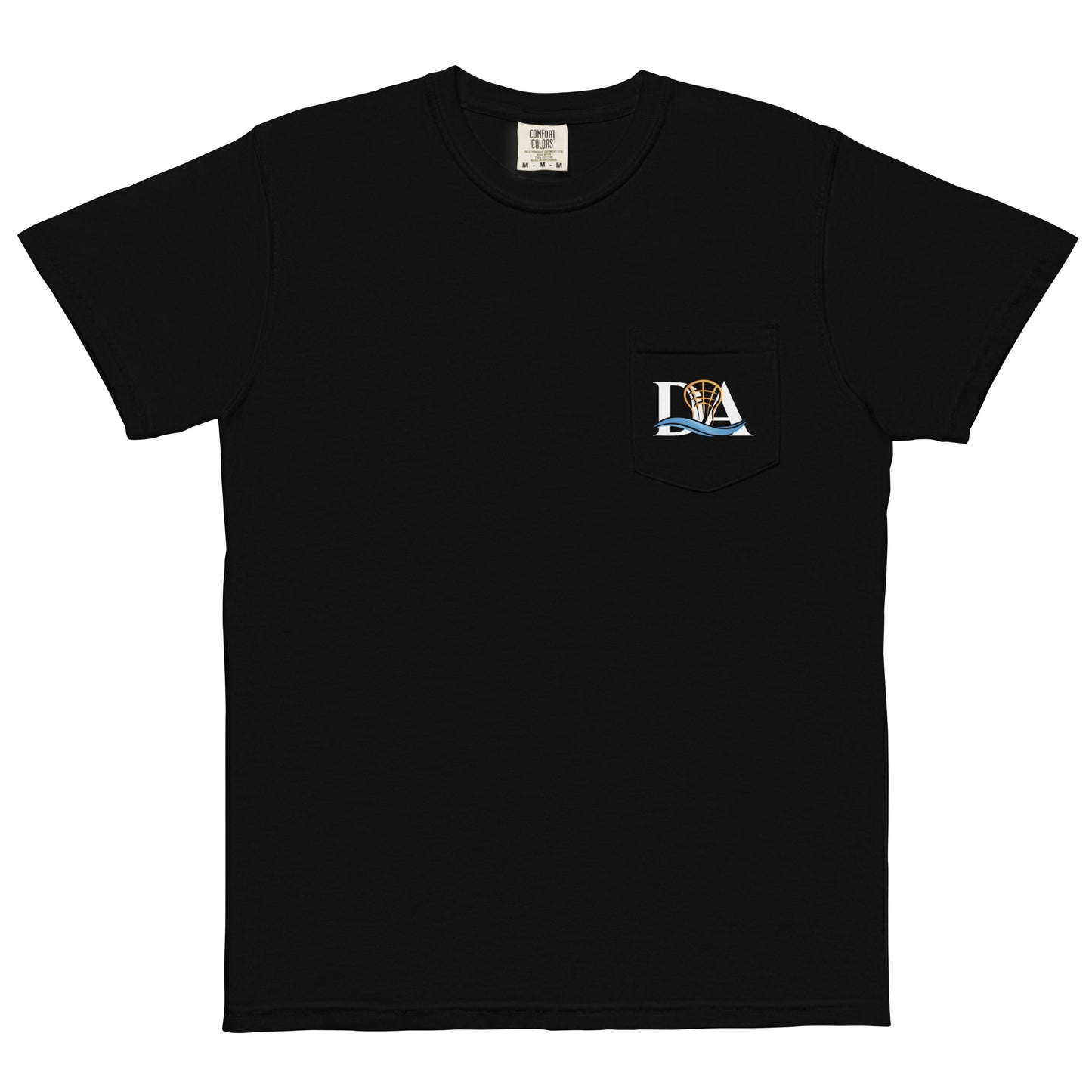 Adult Dempsey Arsenault Lacrosse Comfort Colors Pocket Tee