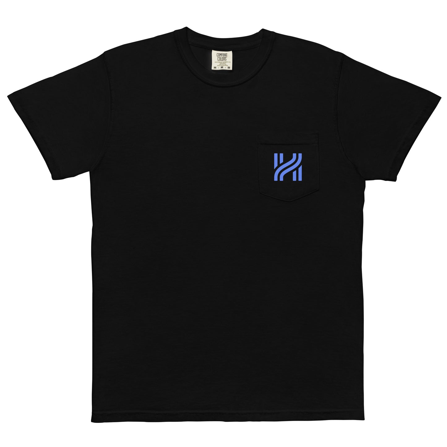 Adult High Tide Comfort Colors Pocket Tee