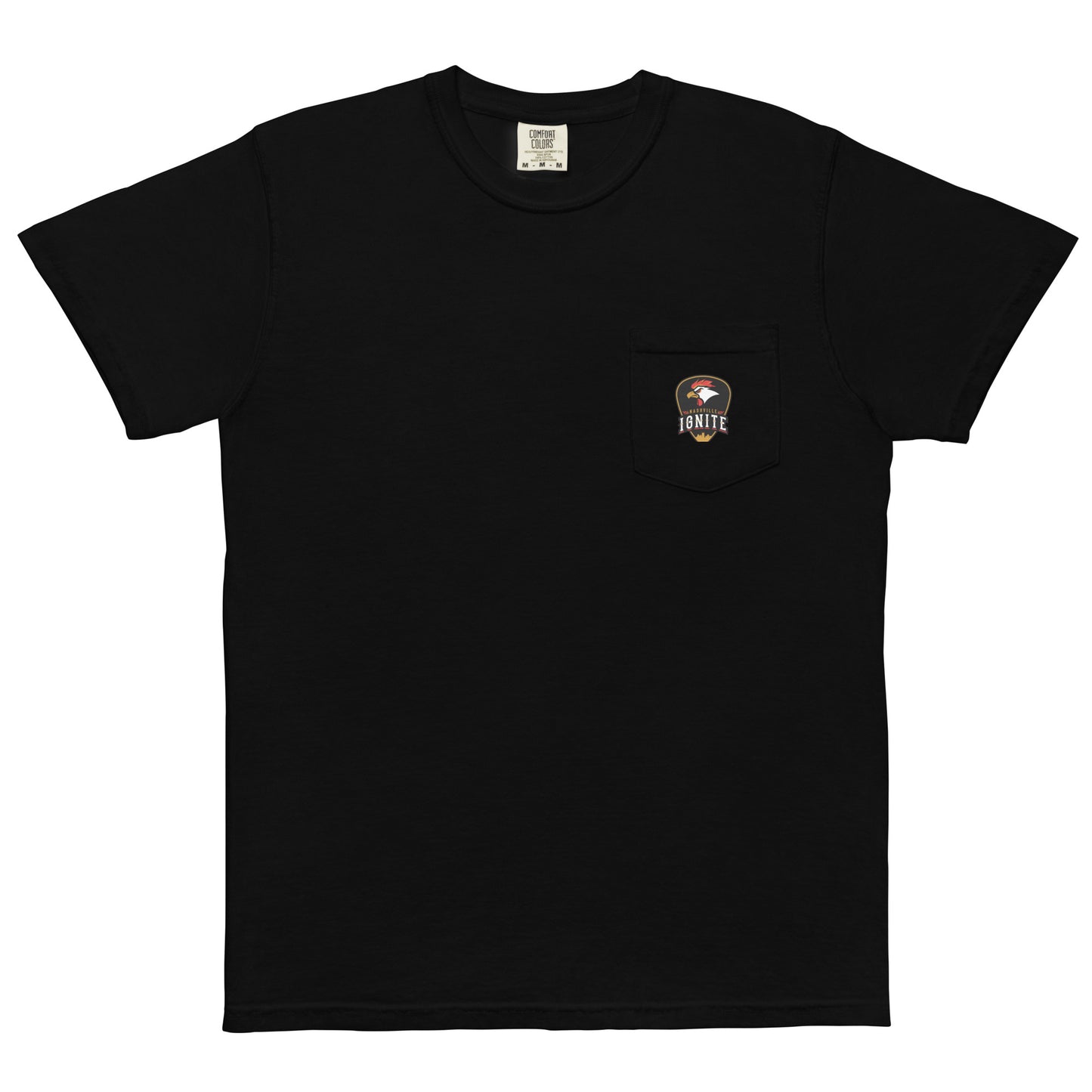 Adult  Nashville Ignite Comfort Colors Pocket Tee