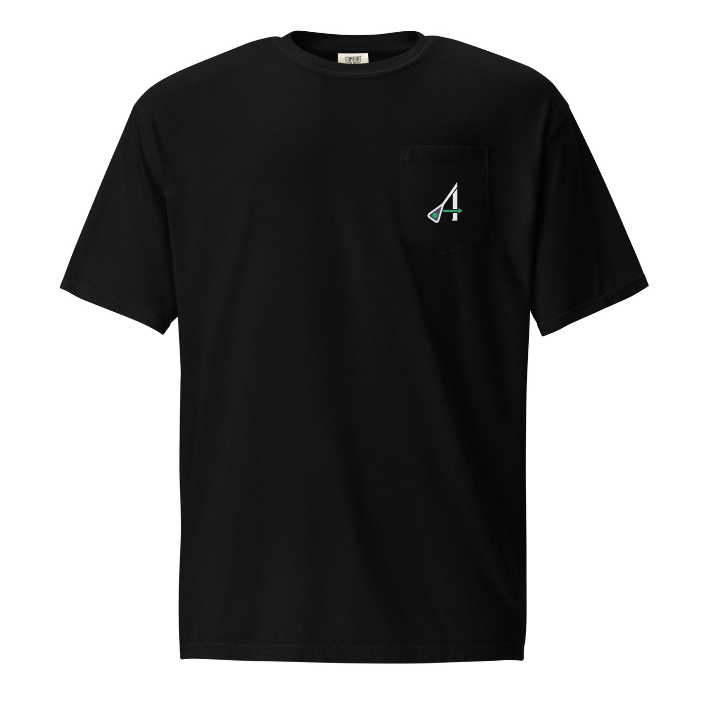 Adult Maryland Arrows Box Lacrosse Comfort Colors Pocket Tee