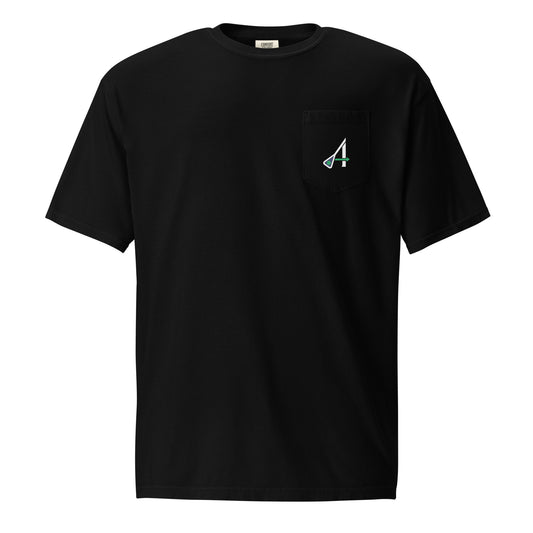 Adult Maryland Arrows Box Lacrosse Comfort Colors Pocket Tee