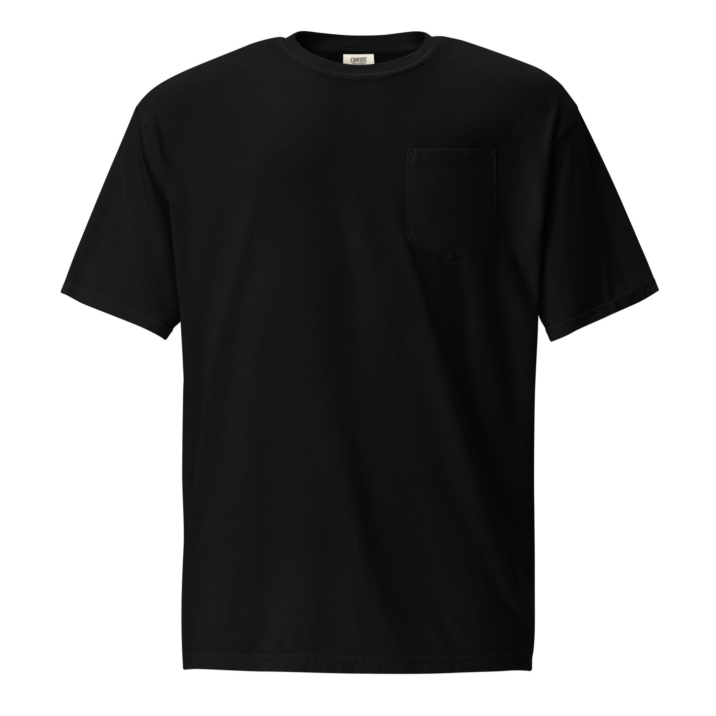Adult Thump Lacrosse Comfort Colors Pocket Tee
