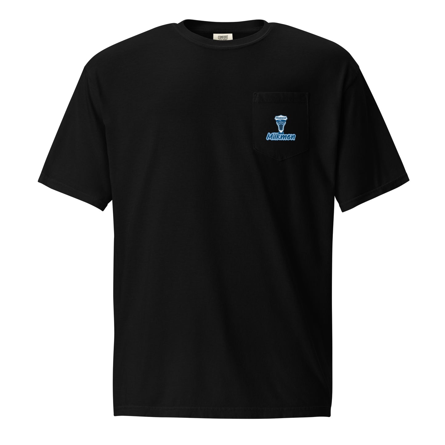 Adult Madison Milkmen Comfort Colors Pocket Tee