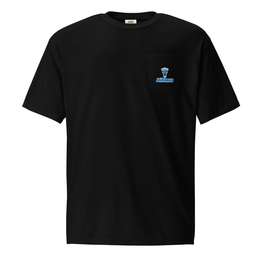Adult Madison Milkmen Comfort Colors Pocket Tee