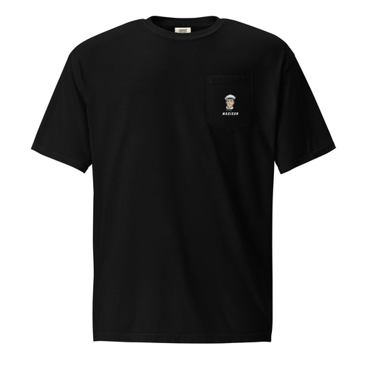 Adult Madison Milkmen Comfort Colors Pocket Tee