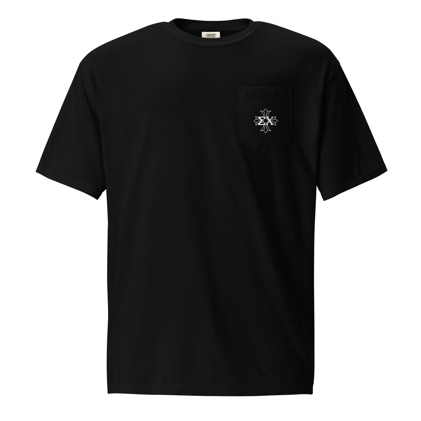 Adult Sigma Chi Beta Mu Comfort Colors Pocket Tee