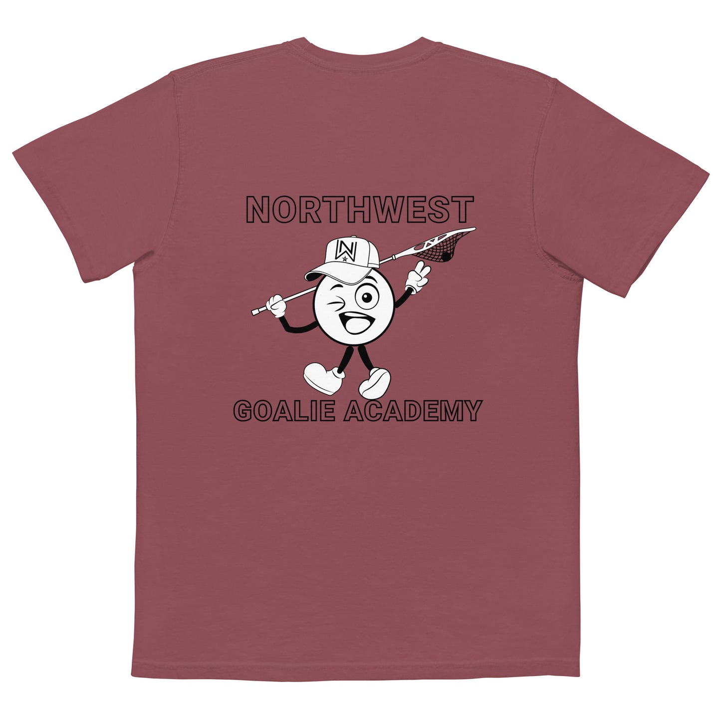 Adult Northwest Goalie Comfort Colors Pocket Tee